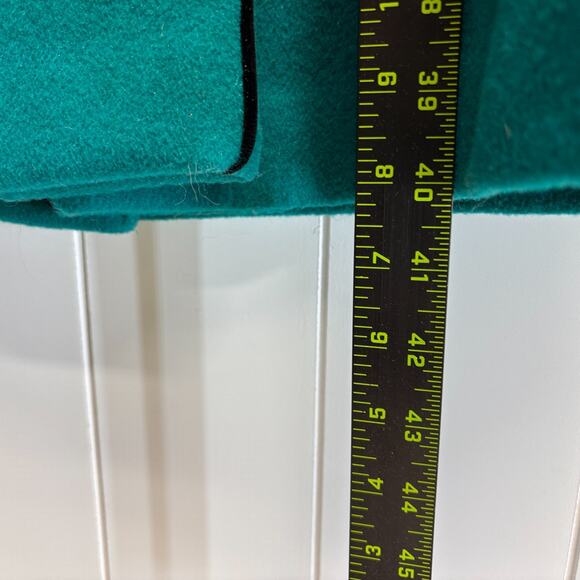 Vintage Projections Womens 70s 80s Academia Twee Wool Winter Coat Size M Cozy - Picture 4 of 6